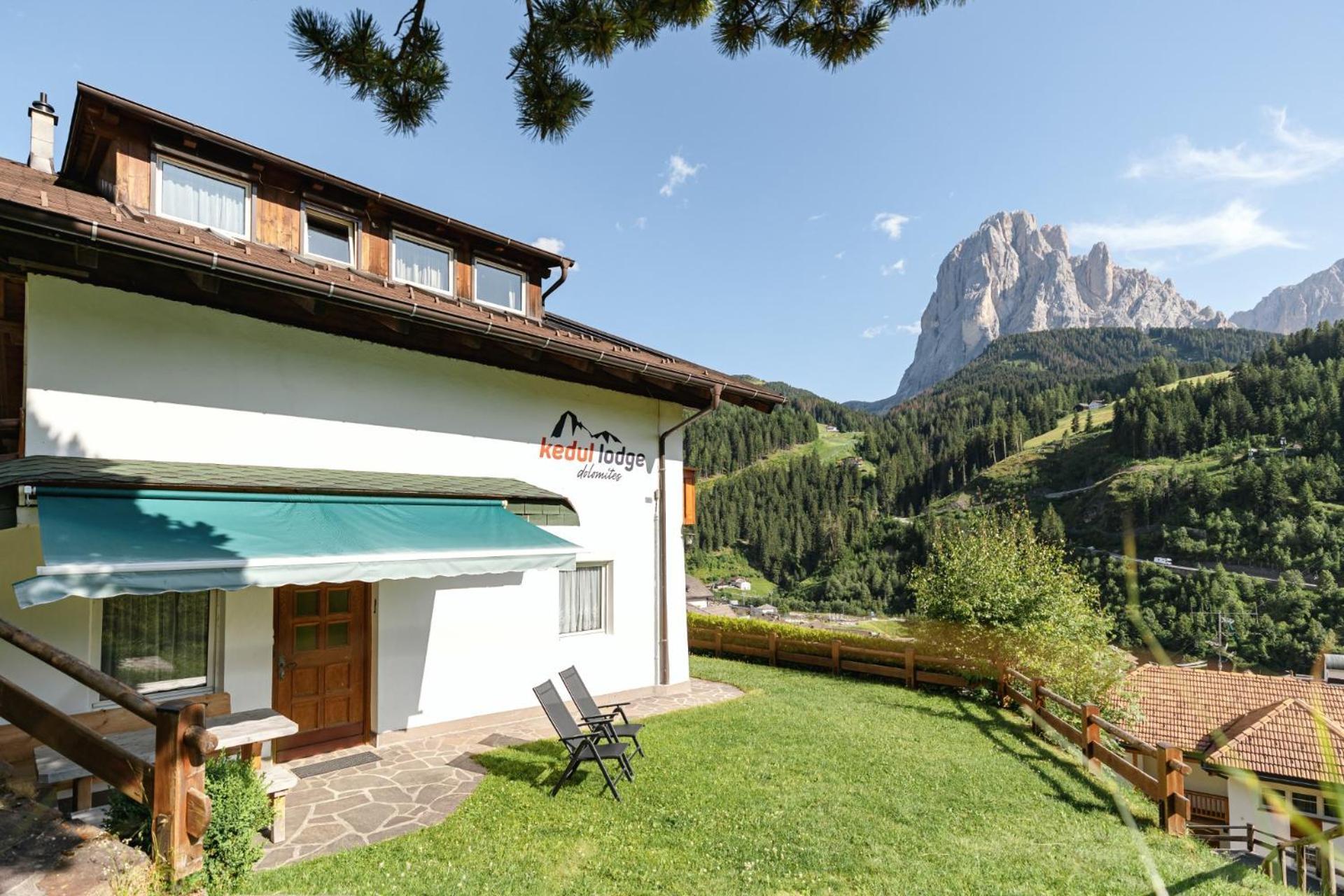 Kedul Lodge Santa Cristina Val Gardena Exterior photo