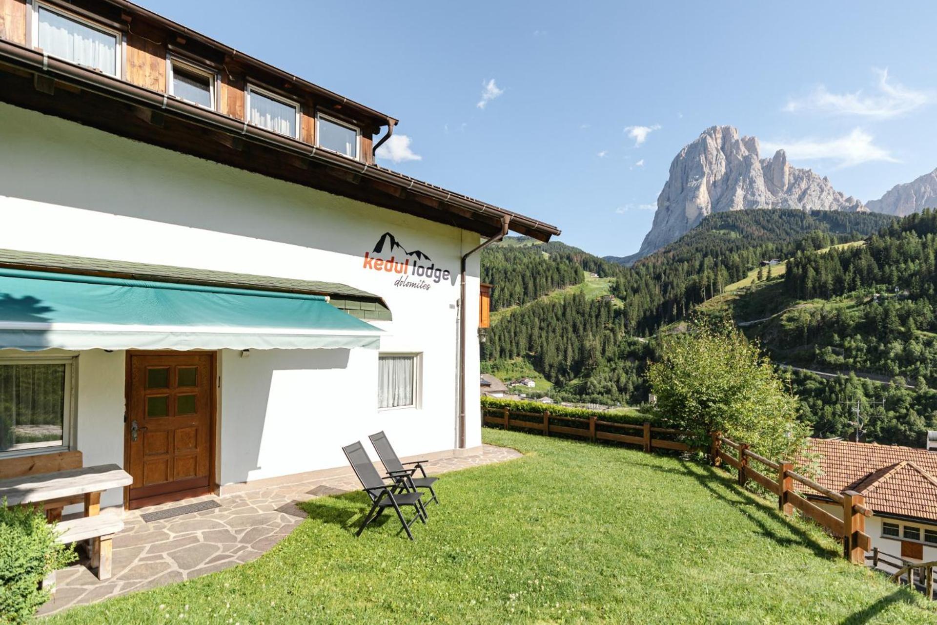 Kedul Lodge Santa Cristina Val Gardena Exterior photo