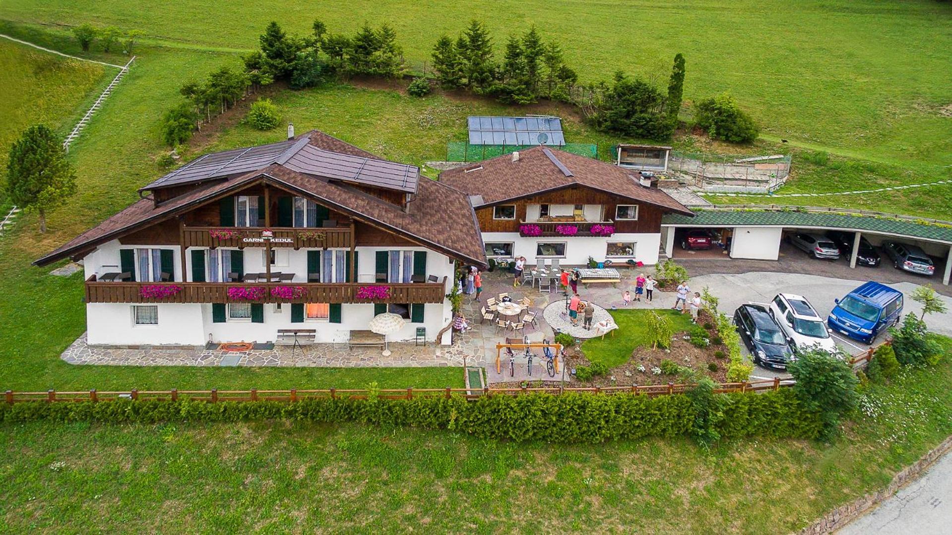 Kedul Lodge Santa Cristina Val Gardena Exterior photo